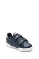 Pepe Jeans London Pantofi sport din piele cu inchidere velcro Baieti