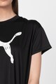 Puma Tricou cu imprimeu logo, pentru alergare Lat Lap Femei