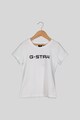 G-Star RAW Kerek nyakú logómintás póló Lány