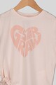 G-Star RAW Logós póló csomózott részlettel Lány