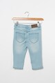 Esprit Pantaloni scurti de denim, cu aspect decolorat Fete