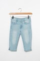 Esprit Pantaloni scurti de denim, cu aspect decolorat Fete