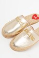 Love Moschino Saboti de piele Femei