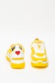 Love Moschino Pantofi sport slip-on de plasa Femei