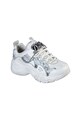 Skechers Pantofi sport cu talpa wedge si tinte D'Lites 3.0 Femei