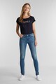 Esprit Blugi skinny cu aspect decolorat Femei