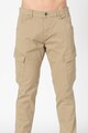 Esprit Pantaloni cargo slim fit din amestec de bumbac organic Barbati