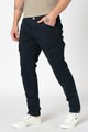 Esprit Pantaloni cargo slim fit din amestec de bumbac organic Barbati