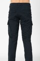 Esprit Pantaloni cargo slim fit din amestec de bumbac organic Barbati