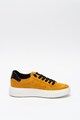 Esprit Pantofi sport low cut din piele intoarsa sintetica Femei