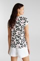 EDC by Esprit Тениска от органичен памук със стилизирана щампа Жени