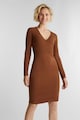 Esprit Rochie bodycon tricotata fin Femei