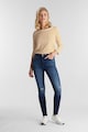 EDC by Esprit Blugi skinny din amestec de bumbac organic cu talie inalta Femei