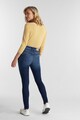 EDC by Esprit Blugi skinny din amestec de bumbac organic cu talie inalta Femei