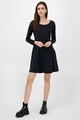 EDC by Esprit Rochie mini evazata, cu decolteu rotund Femei