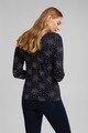 Esprit Bluza cu imprimeu din amestec de bumbac organic Femei
