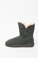 Esprit Ghete de piele intoarsa cu captuseala de blana shearling sintetica Femei