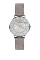 Frederic Graff Ceas cu o curea din piele si cadran Mother of Pearl Femei