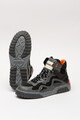 Diesel Pantofi sport mid-high cu garnituri de piele Rua Barbati