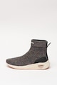 Diesel Pantofi sport slip-on tip soseta cu insertii din fire metalice S-Kby Femei