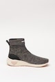 Diesel Pantofi sport slip-on tip soseta cu insertii din fire metalice S-Kby Femei