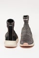 Diesel Pantofi sport slip-on tip soseta cu insertii din fire metalice S-Kby Femei