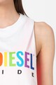 Diesel Top cu model logo Avery Femei