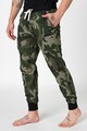 Diesel Pantaloni de pijama cu imprimeu camuflaj Barbati