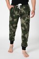 Diesel Pantaloni de pijama cu imprimeu camuflaj Barbati