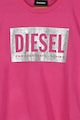 Diesel Tricou cu imprimeu logo Fete