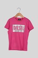 Diesel Tricou cu imprimeu logo Fete