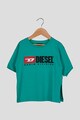 Diesel Tricou cu imprimeu logo 20 Fete