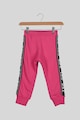 Diesel Pantaloni sport cu segmente laterale contrastante Fete