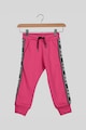 Diesel Pantaloni sport cu segmente laterale contrastante Fete