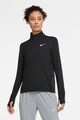 Nike Блуза за бягане с Dri Fit и къс цип Жени