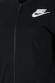 Nike Спортен екип с лого и цип Момичета