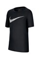 Nike Tricou cu tehnologie Dri-Fit si imprimeu logo Core Baieti