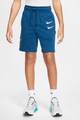 Nike Pantaloni scurti cu buzunare laterale, pentru antrenament Swoosh Fete