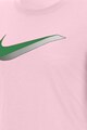 Nike Tricou cu decolteu la baza gatului si imprimeu logo 2 Femei