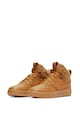 Nike Pantofi sport mid calf cu insertii din piele Court Borough Fete