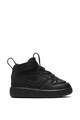 Nike Pantofi sport mid calf cu insertii din piele Court Borough Fete