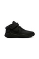 Nike Pantofi sport cu banda velcro, Team Hustle D 9 FlyEase, Negru Fete