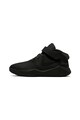 Nike Pantofi sport cu banda velcro, Team Hustle D 9 FlyEase, Negru Fete