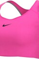 Nike Bustiera cu burete si tehnologie Dri-fit pentru antrenament Swoosh Femei