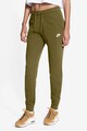 Nike Pantaloni sport cu snur in talie Essential Femei