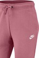 Nike Pantaloni sport cu snur in talie Essential Femei