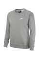 Nike Bluza sport cu logo si maneci raglan Essential Femei