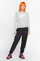 Nike Bluza sport cu maneci raglan si imprimeu logo Essential Femei