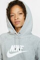 Nike Hanorac cu maneci raglan si buzunar kangaroo Essential Femei