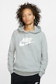 Nike Hanorac cu maneci raglan si buzunar kangaroo Essential Femei